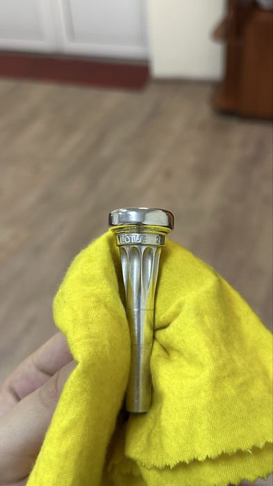 Мундштук для труби Lotus 2s N Nickel silver  2 покоління з коробкою