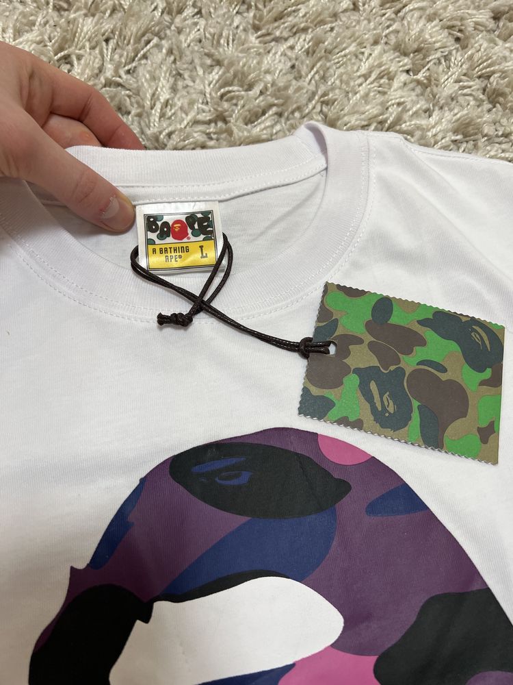 A Bathing Ape bape balenciaga футболка