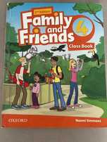 Книга Family and Friends 4