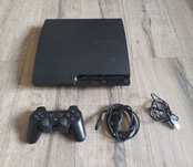 Konsola PS3 Slim Pad + Zasilacz Sprawna Wysyłka OLX