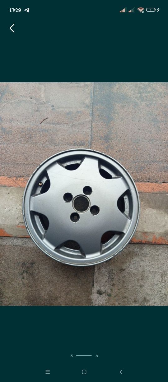 Титаны R14 Комплект 4шт