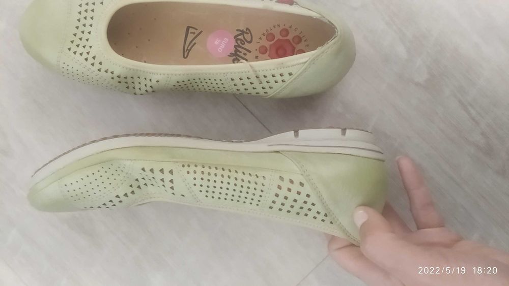 Relife baleriny nowe ażurowe  38