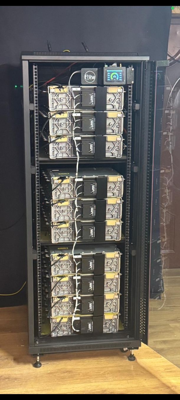 Magazyn energii 110kWh HV dla firm przemysłu gospodarstw deye sofar