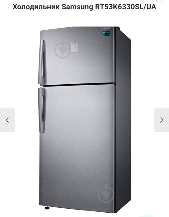 Холодильник Samsung RT53K6330SL/UA