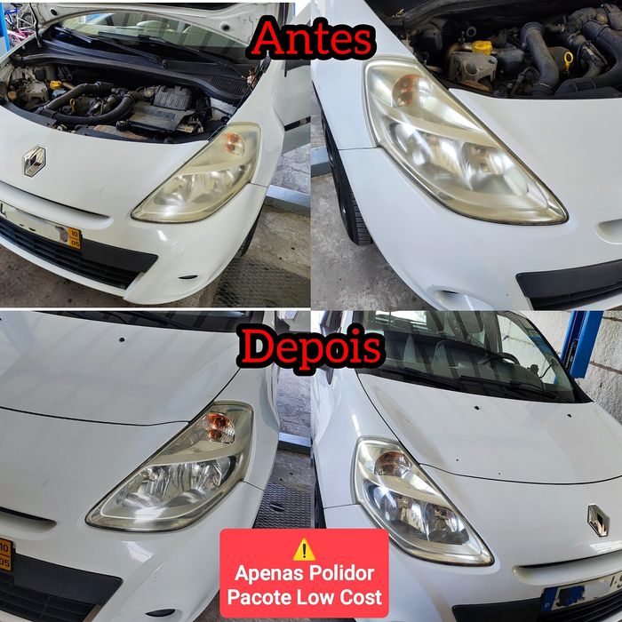 Polimento e Proteção de Faróis ao domicílio
garantia