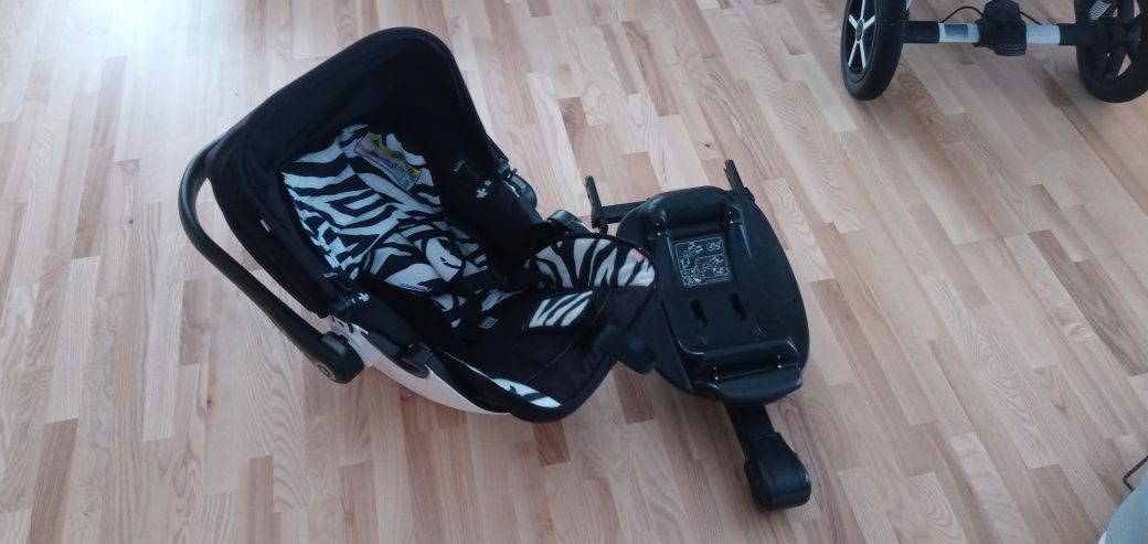 Fotelik kiddy. 0-13 kg isofix