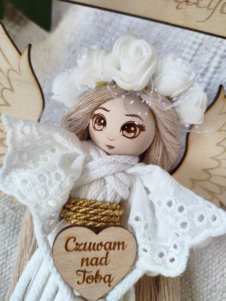 Pamiątka Chrztu Świętego Anioł Stróż