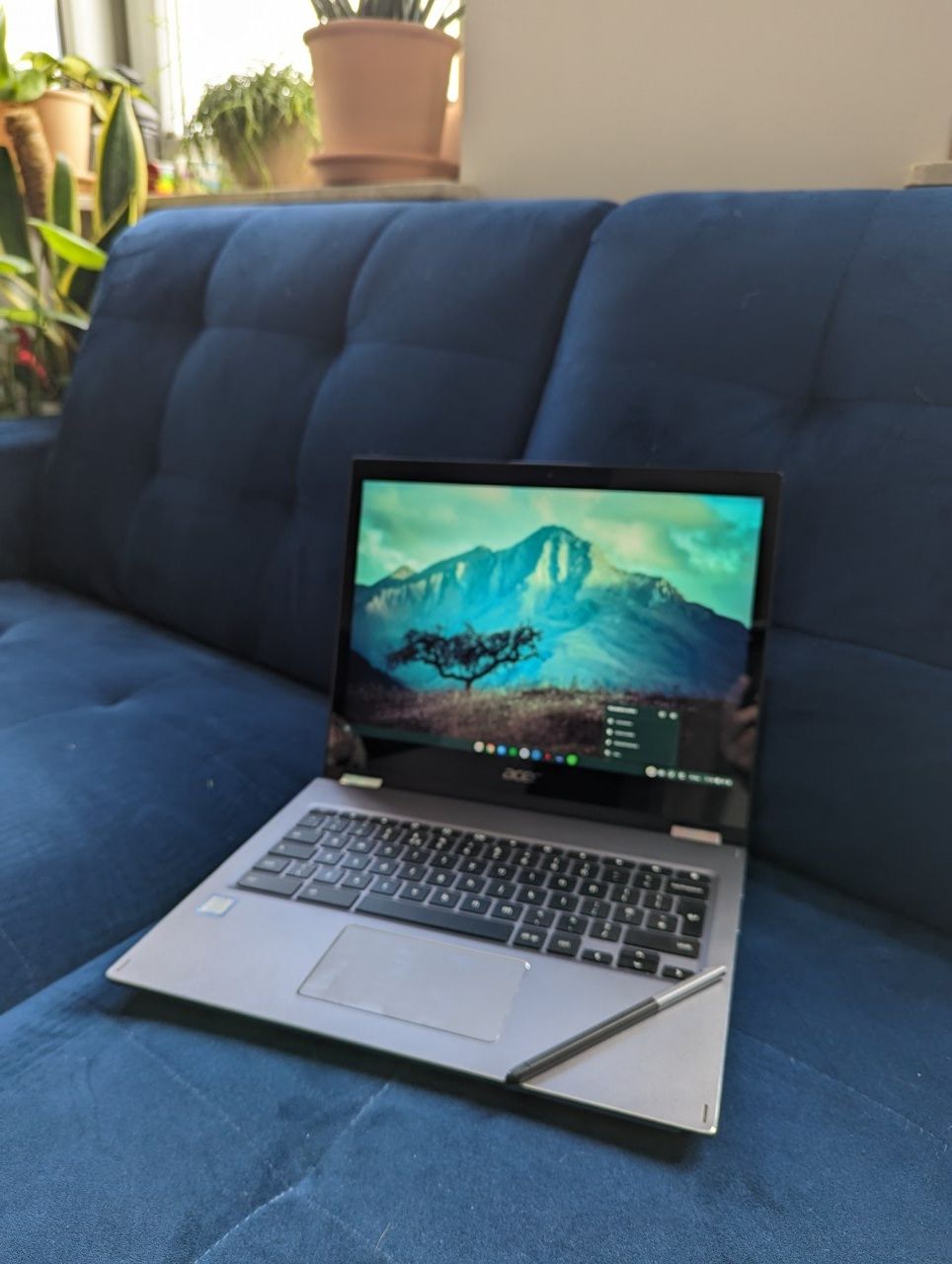 Acer SPIN 13 Chromebook 32Gb Intel, ekran dotykowy, rysik
