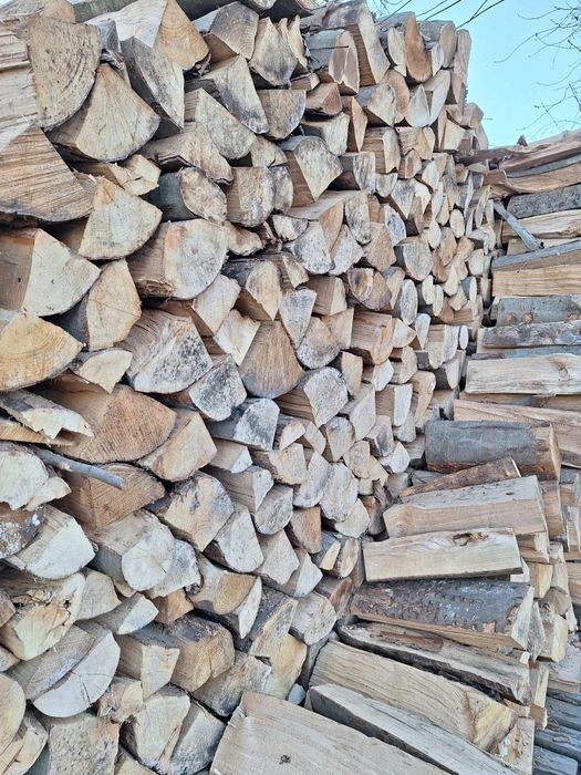 Drewno Opałowe Kominkowe Sosna Brzoza Dąb Buk Grab Transport