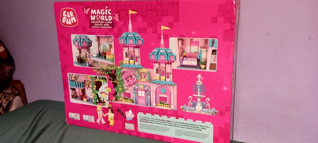 Elefun Magic World XXL Zaczarowany zamek Klocki 1936 elementów