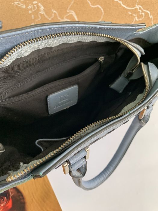 Шкіряна жіноча сумочка Basconi