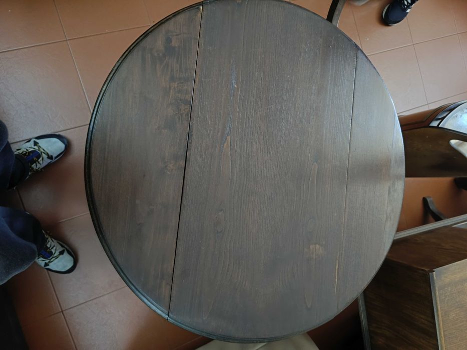 Carro de Bebidas em madeira antigo