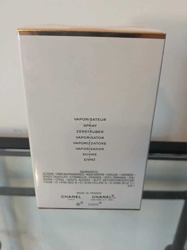 CHANEL perfume 100ml