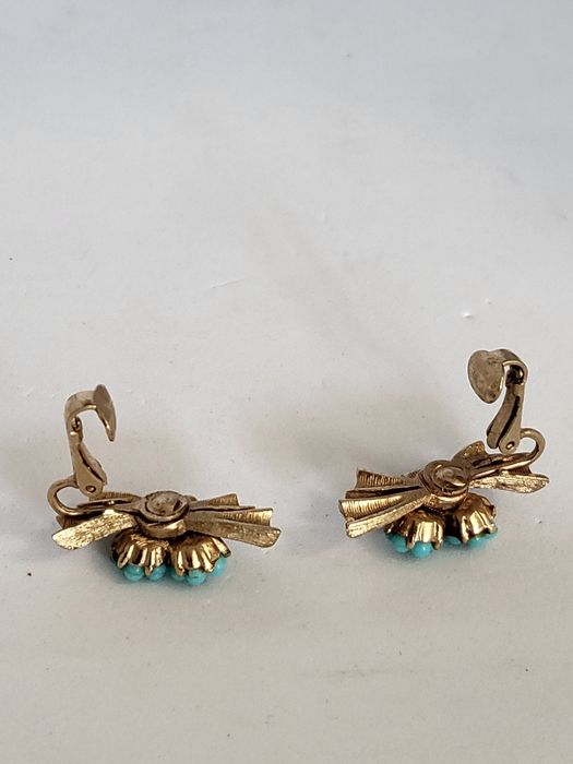 Клипсы винтаж  Coro