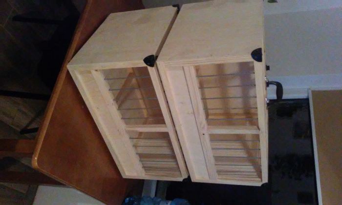 Klatka, kosz dla gołębi