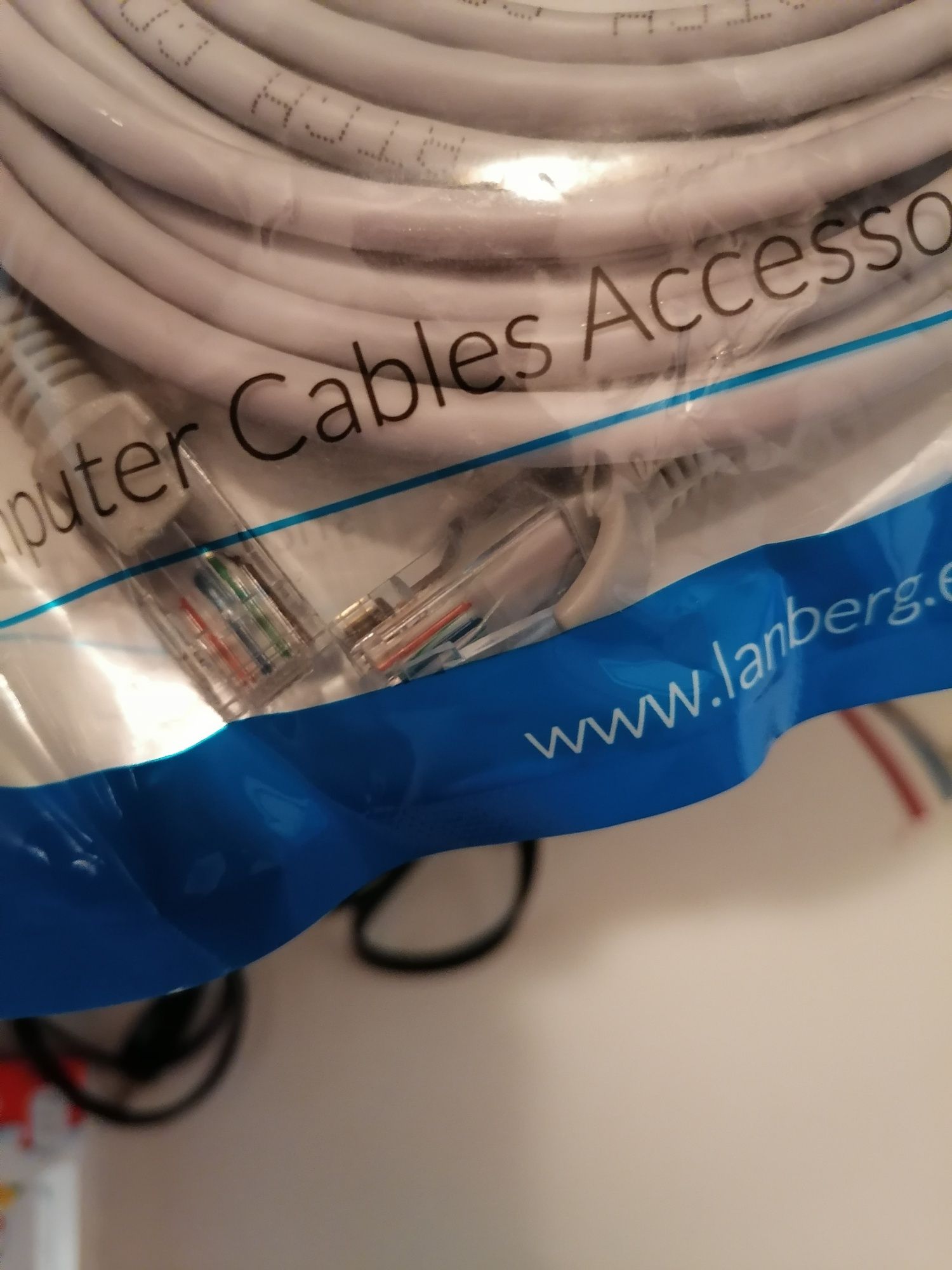 Nowy kabel internetowy 5 m wysyłka
