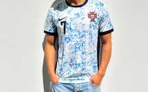 Camisola Ronaldo Seleçao azul