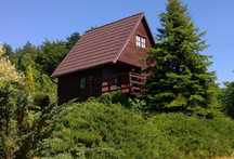 Mały domek na Kaszubach