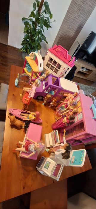 Mega zestaw Barbie