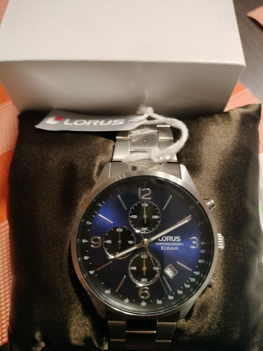 Zegarek Męski Lorus Chronograph RM345HX9