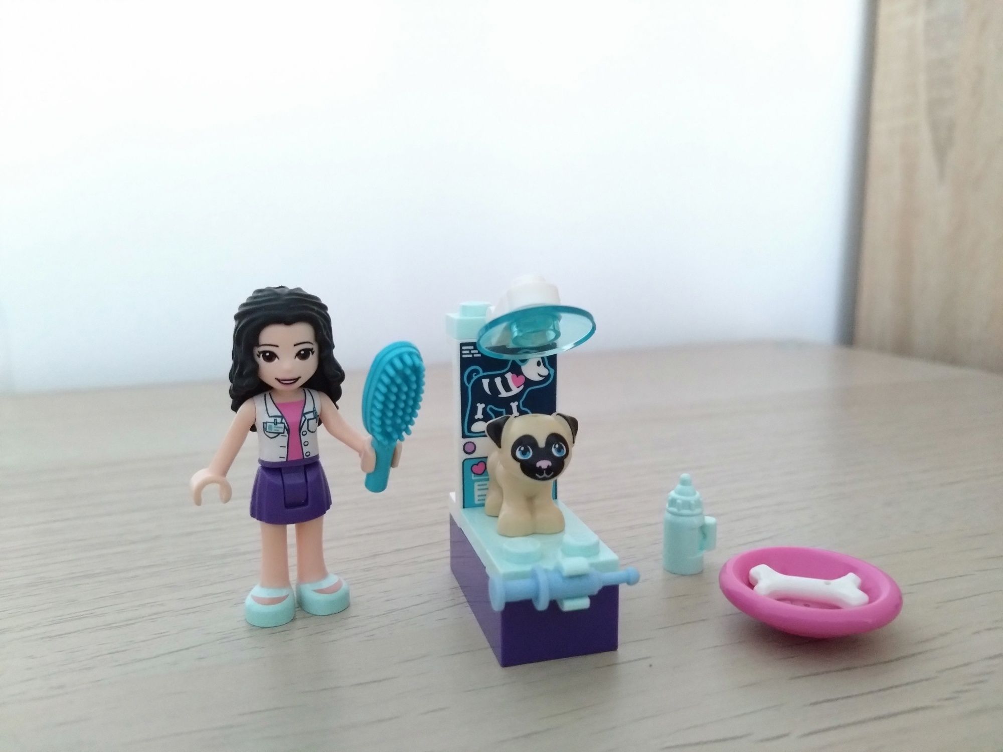 Lego Friends 41360, klinika weterynaryjna Emmy