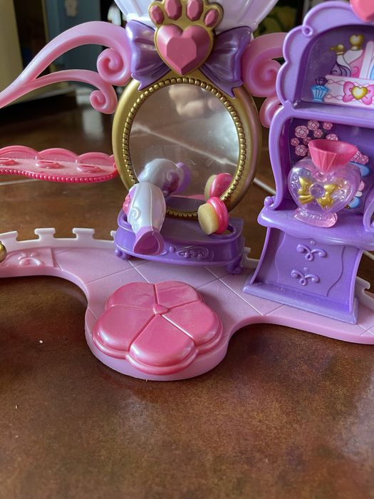 Cabeleireiro e Spa das Palace Pets: mascotes das Princesas Disney