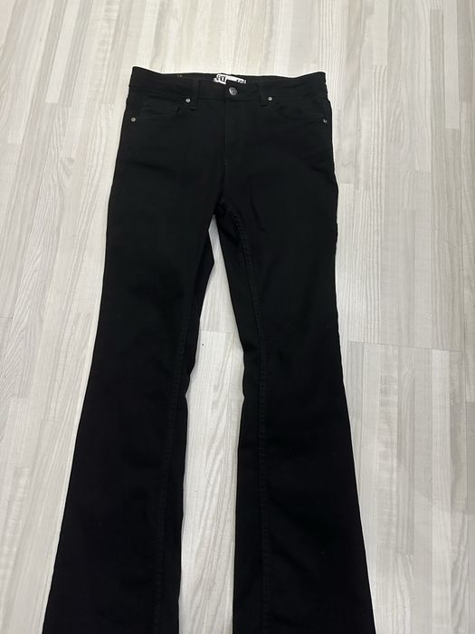 flared jeans клеш