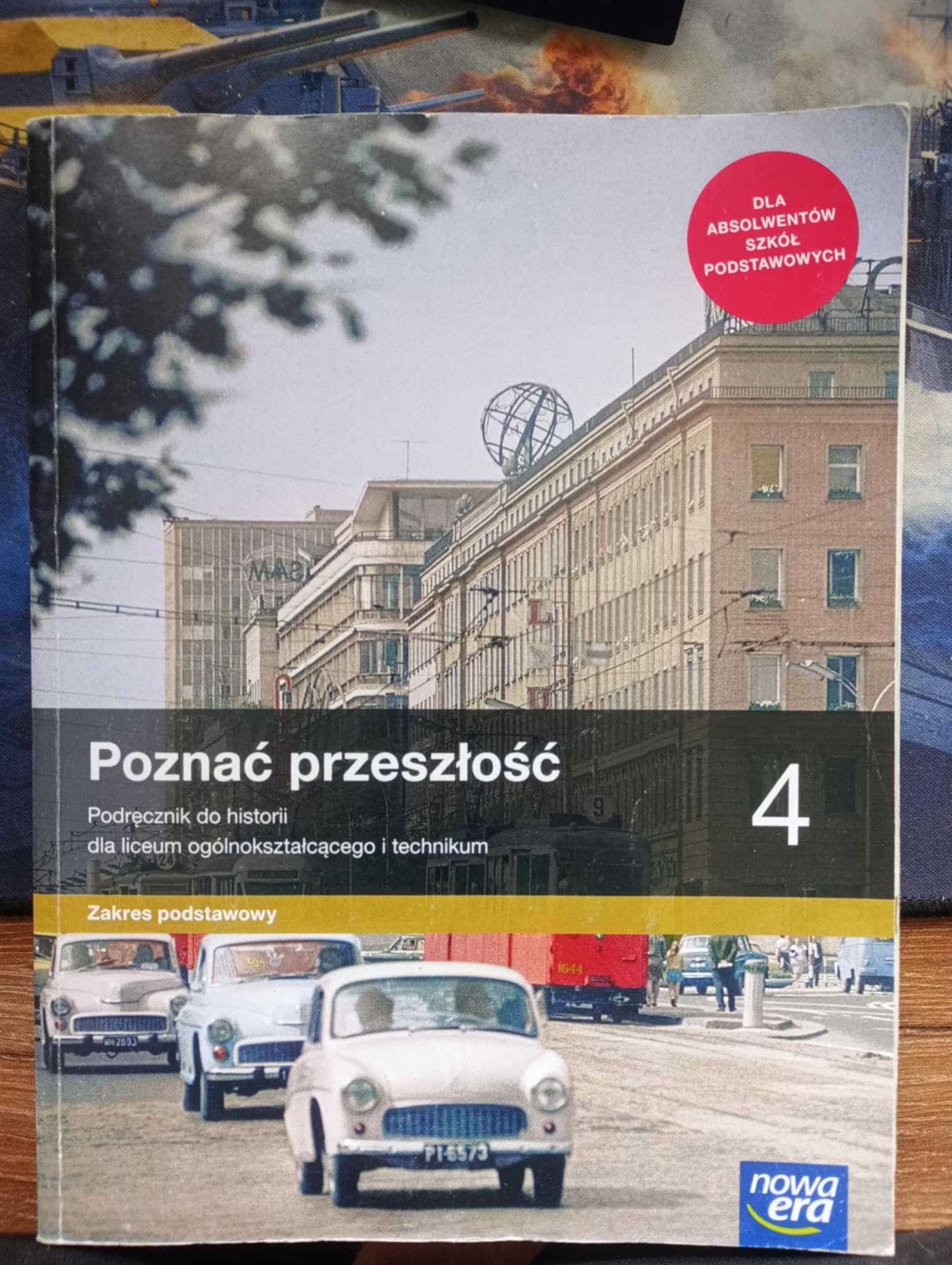 Poznać przeszłość 4 zakres podstawowy