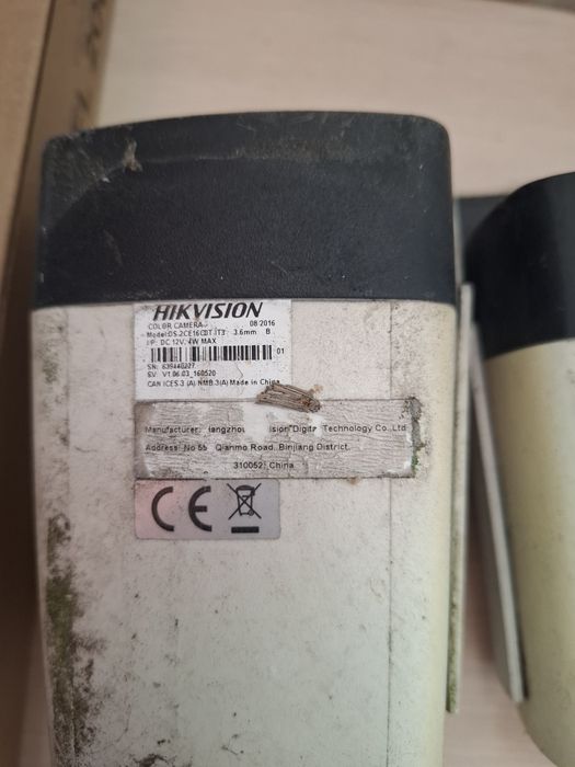 Видеокамера Hikvision DS-2CE16C0T-IT3 (3.6 мм)
