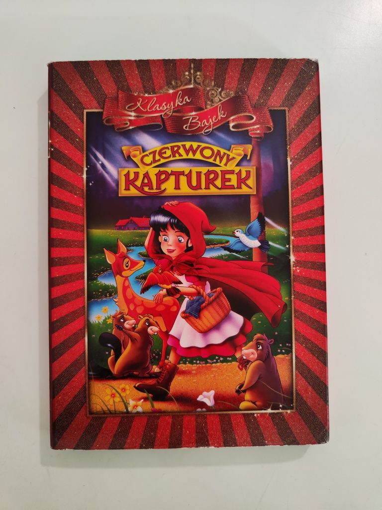 Klasyka Bajek Czerwony Kapturek - płyta DVD