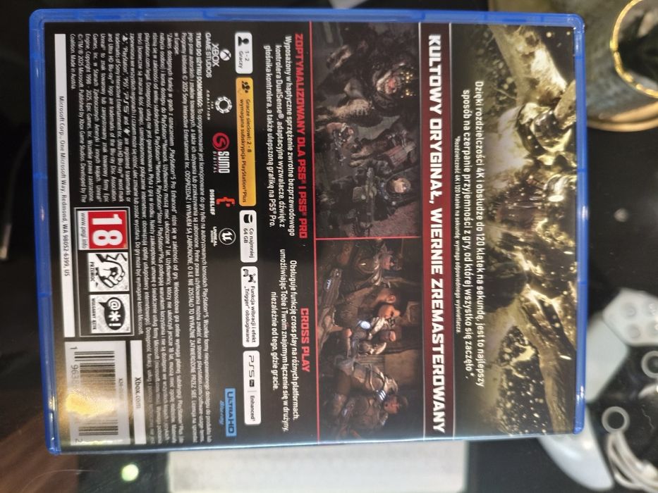 Gears of war reloaded ps5  PL
