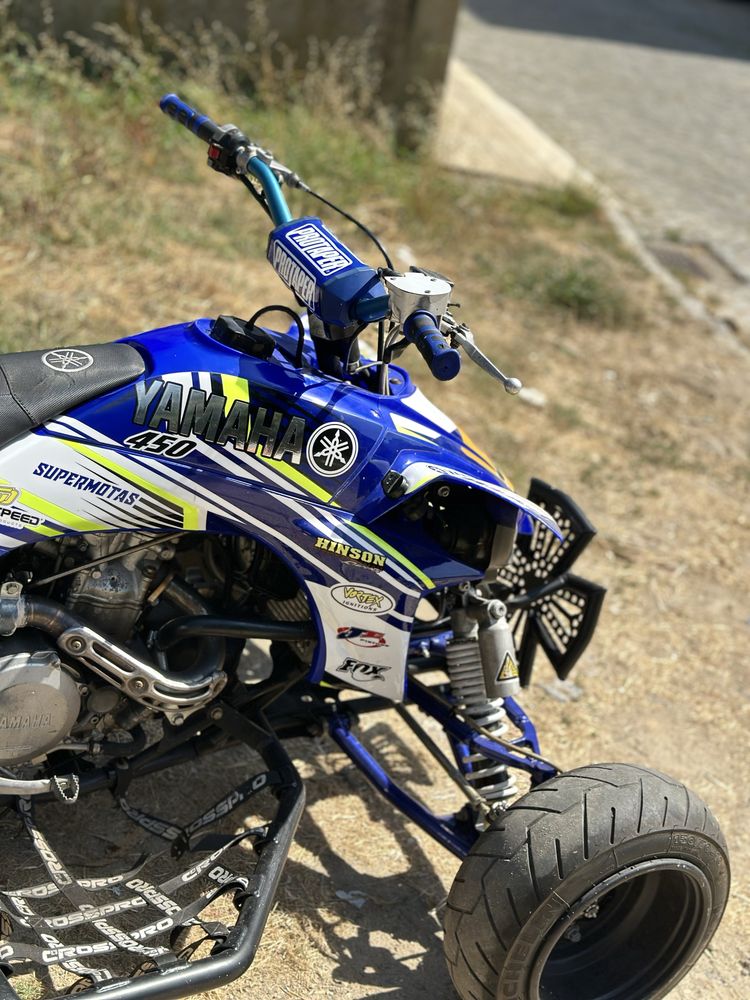 YAMAHA YFZ 450 R