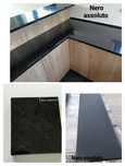 Parapety granitowe schody