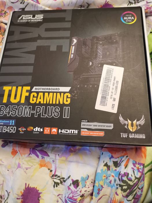 Płyta główna Asus tuf gaming b450m