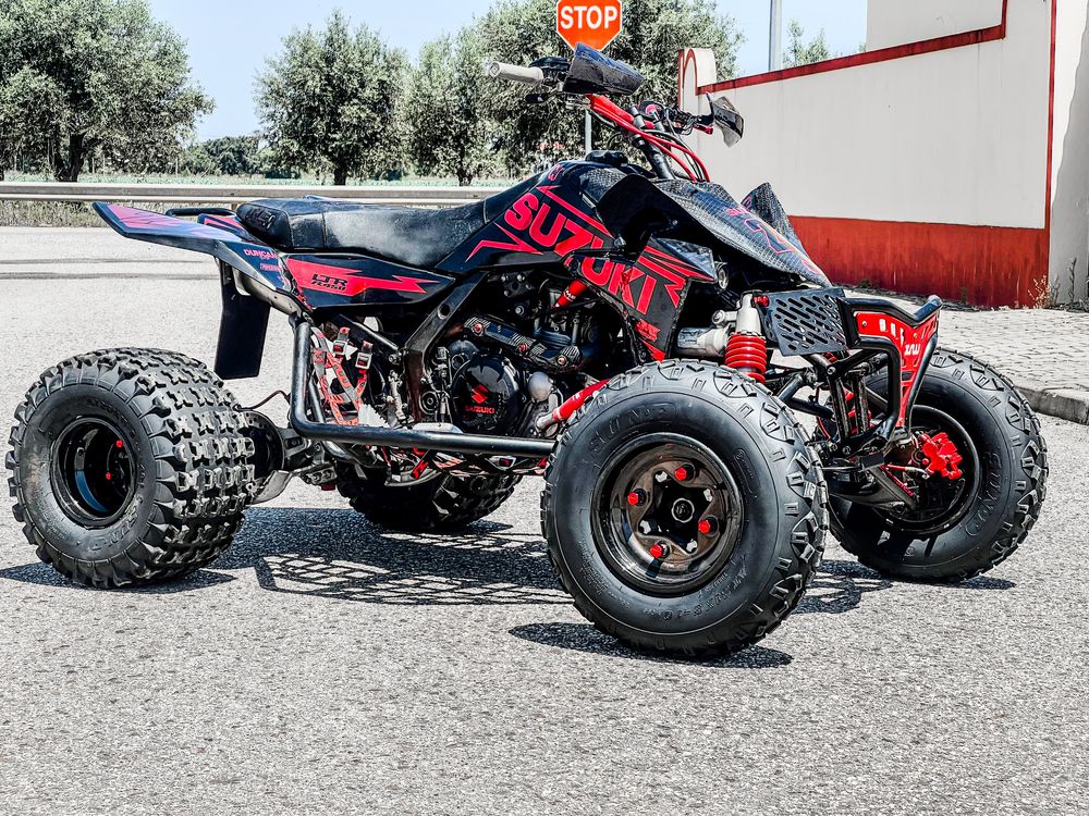 Suzuki LTR 450R restaurada, NOVA c/Financiamento