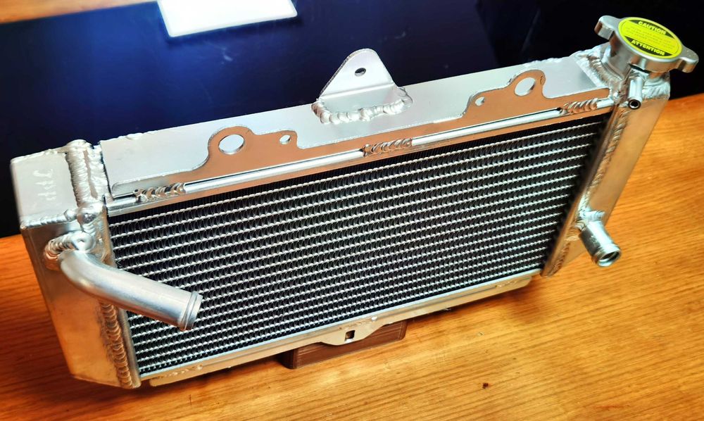 Radiador Yamaha YFZ450 ATV de 2003 até 2008 - Aluminio Performance