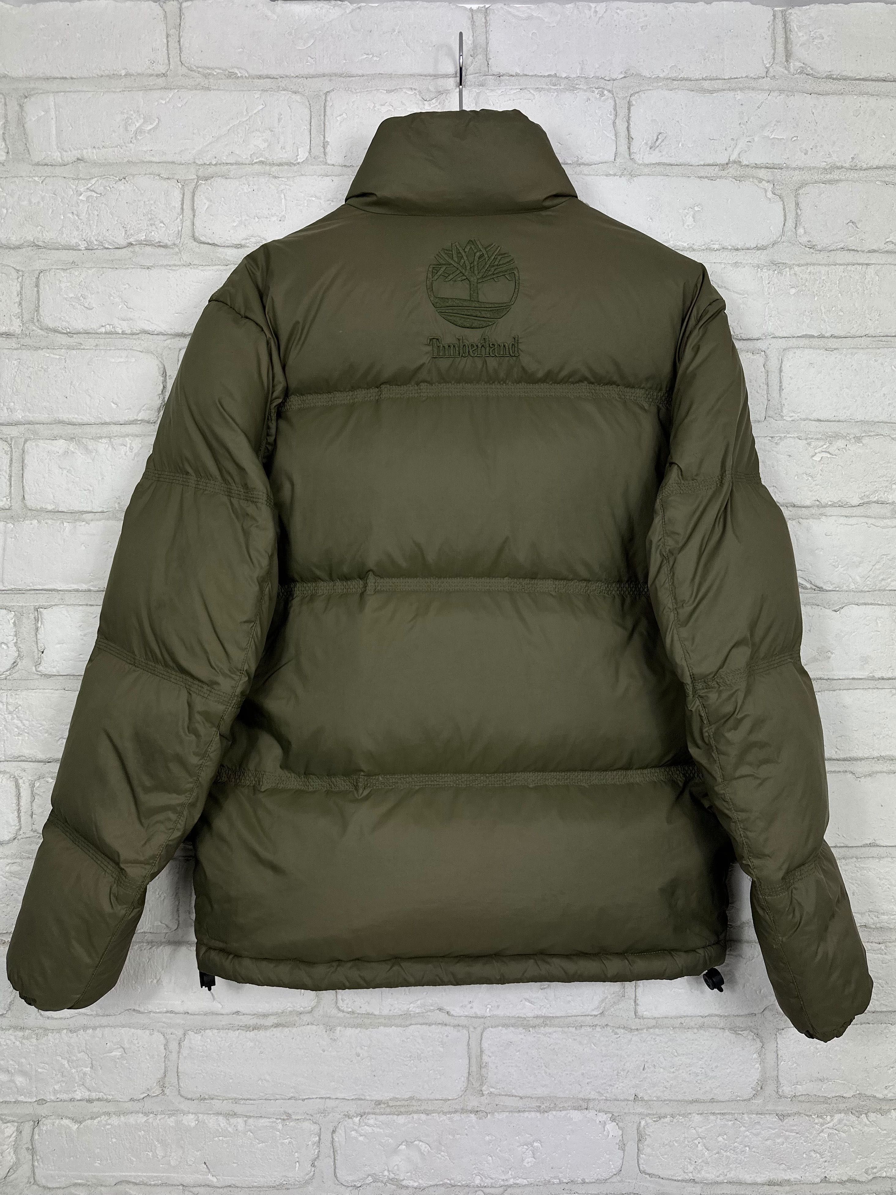 Kurtka puchowa Timberland; puffer jacket