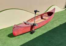 Canoa FIBERGLASS 420cm  marca MONTANA para venda.
200,- CANOA APENAS
(
