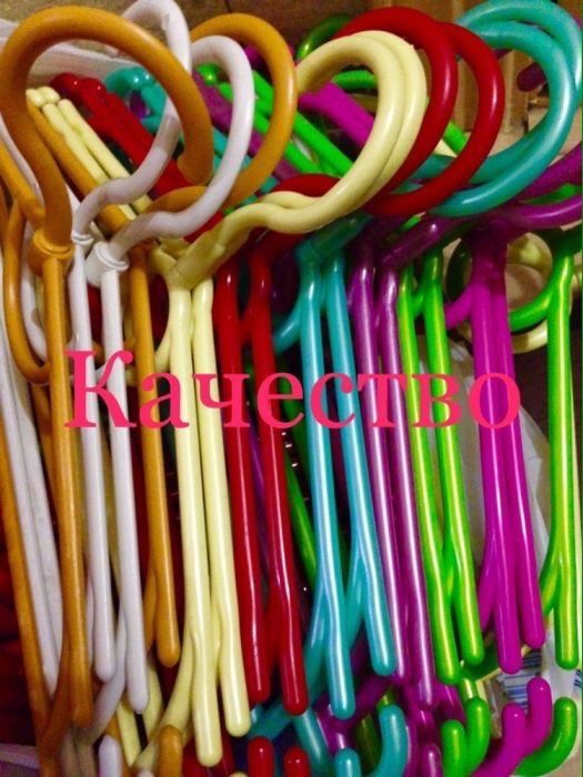 Суперцена!! Усиленные Вешалки тремпеля плечики!!