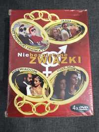 Filmy Dvd  4x Niebezpieczne Związki