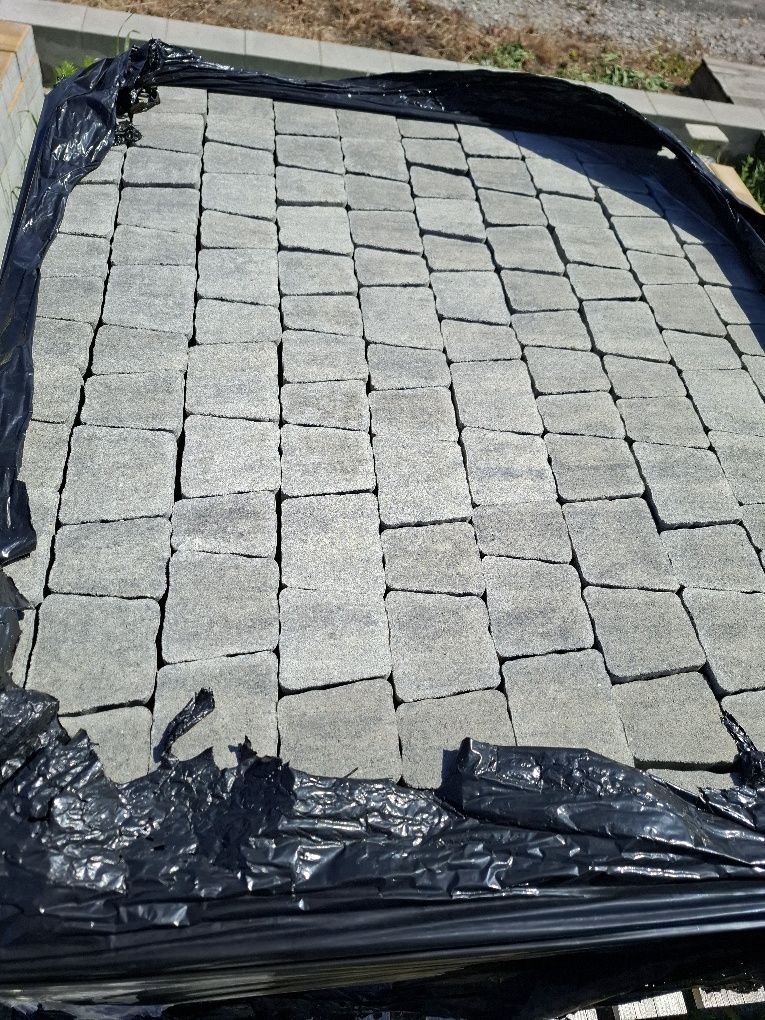 Kostka brukowa ok 50m2 5 palet