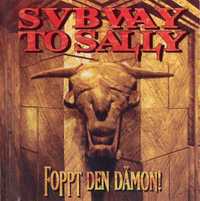 SUBWAY TO SALLY cd Foppt Den Damon     medieval folk metal