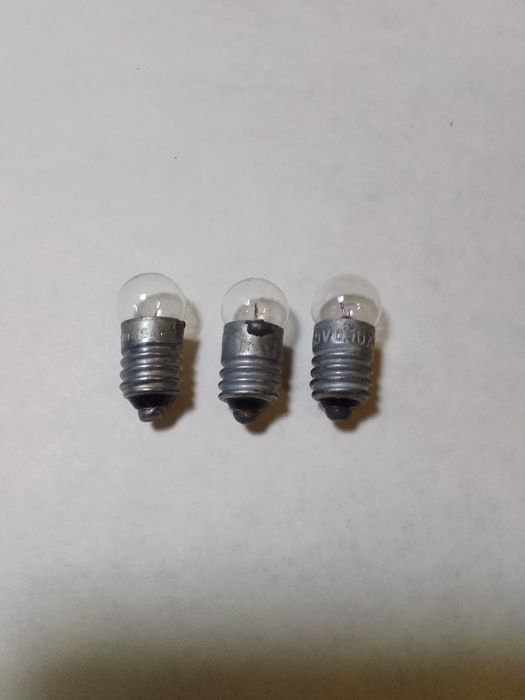 Лампочки мини ссср.