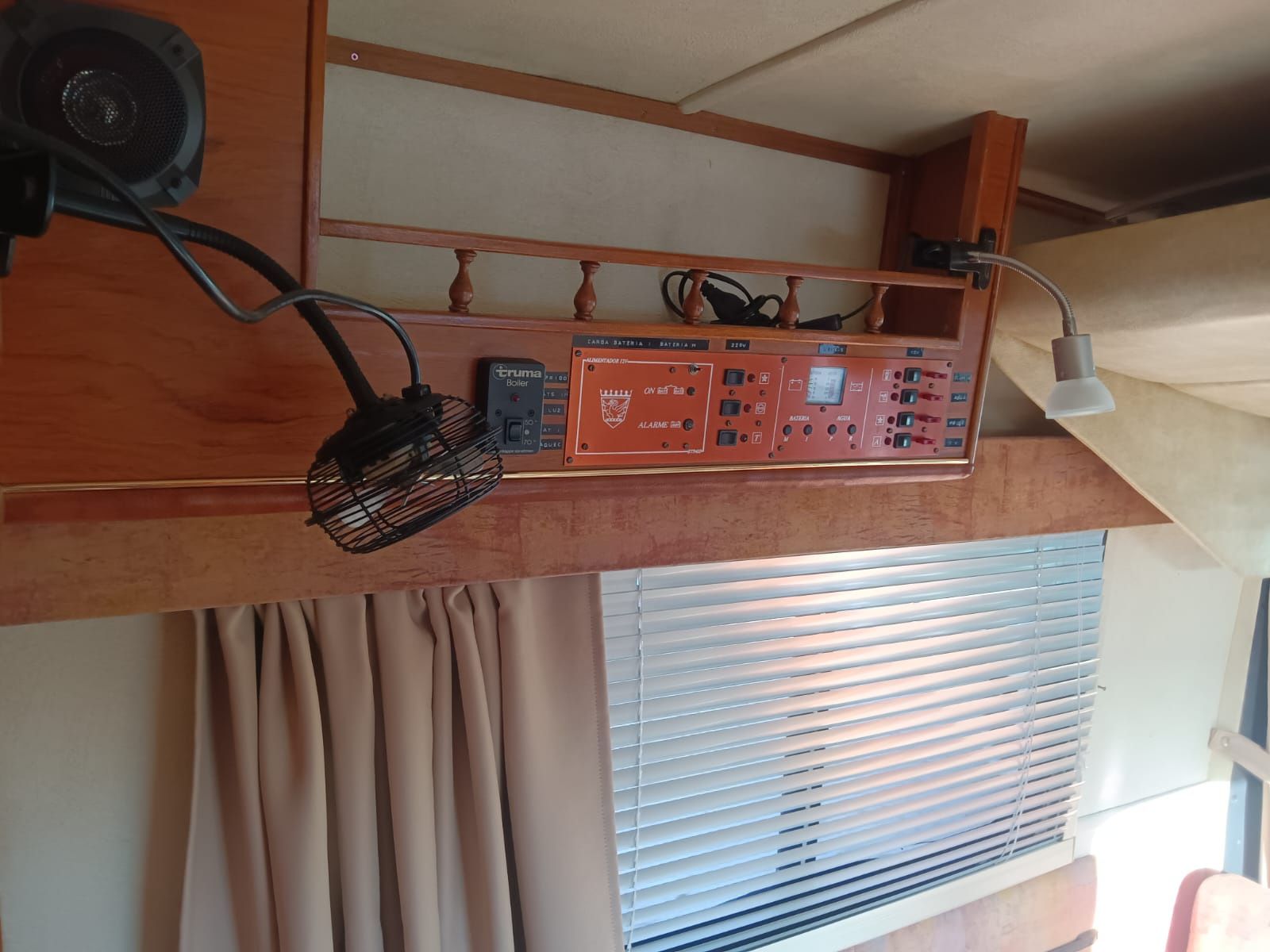 Autocaravana Fiat Ducato 2.5 turbo