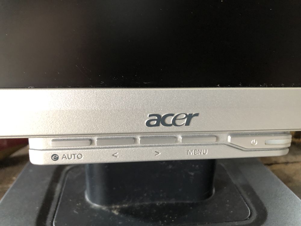 Monitor Acer AL 1916W A 19 cali