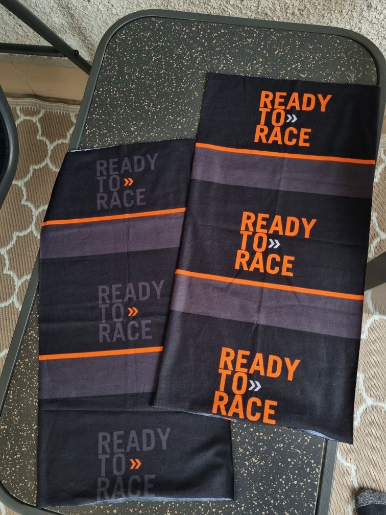 2 Nowe chusty wielofunkcyjne buff KTM Ready To Race