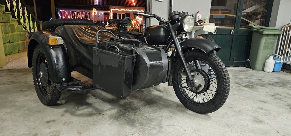 Mota importada da Ukrania Dnerp MT 11