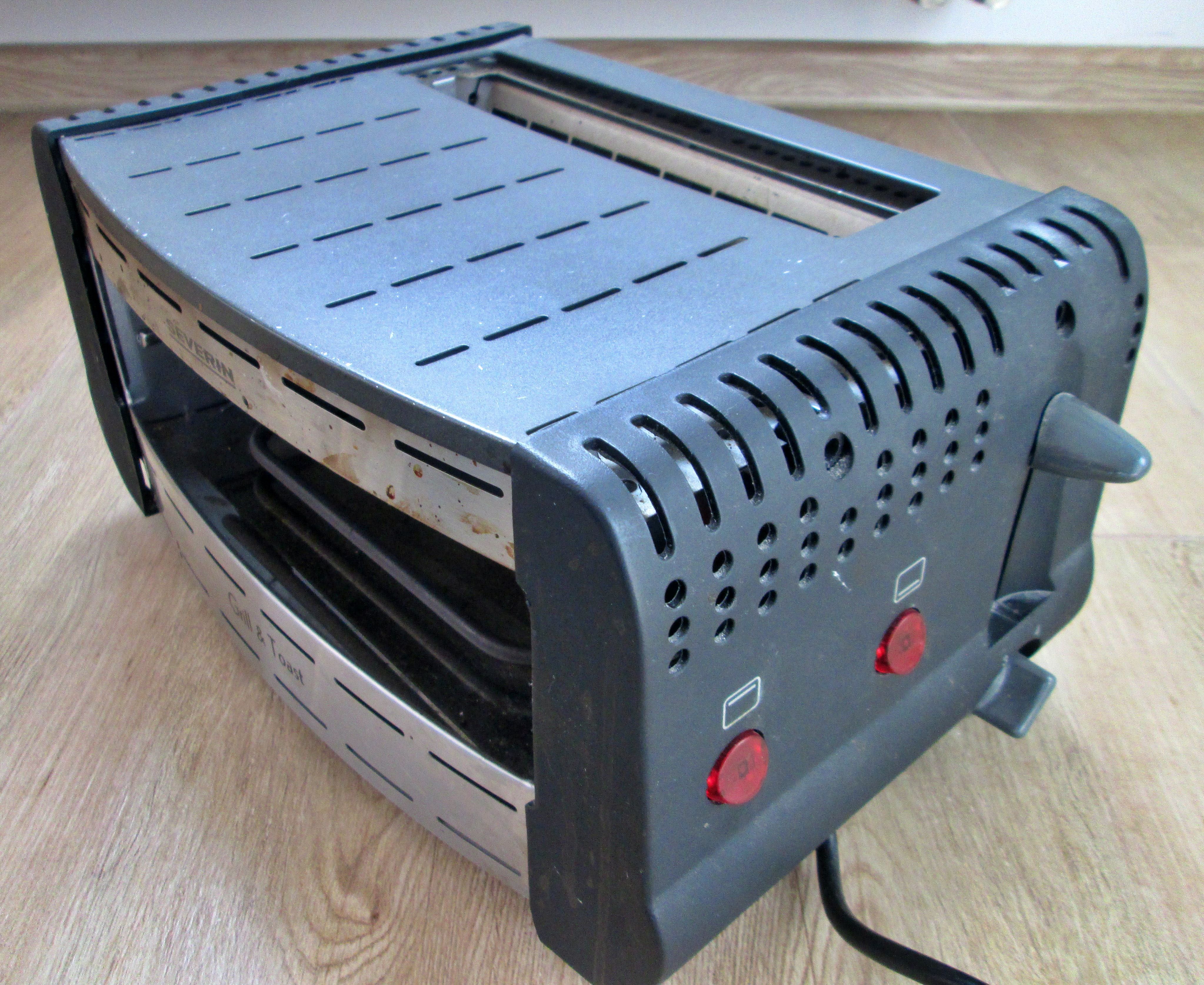 toster + grill opiekacz 1700W SEVERIN GT 2800