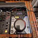 zestaw 2x cdj400 I mixer djm 400