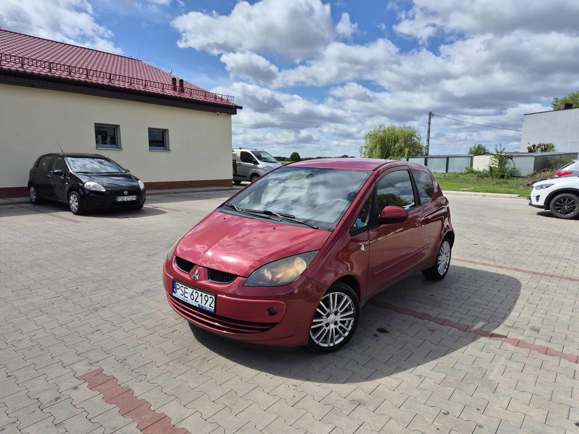 * Mitsubishi Colt * 1.3 benzyna * Klima * Alu 16 * 97tys km